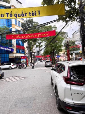 nhà phố ngũ xã - gần hồ - kinh doanh - vỉa hè - ô tô tránh - khu vực hiếm nhà bán. 85m2 mt rộng