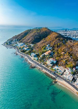 bán đất 2 mặt tiền hẻm ô tô đường trương công định, vũng tàu gần chợ phi trường, giá tốt 7,7 tỷ tl