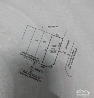 đất 130m2 - 2 mt hẻm xe tải. sau chợ lớn phan rang. hồ sinh thái tấn tài