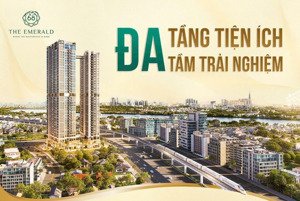 căn hộ the emerald 68 tại thuận an, sở hữu chỉ với 20%, 1pn + có thể thiết kế thành 2pn