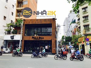 góc 2mt - nguyễn thị minh khai, q1 - diện tích: 8x16m (2 tầng)