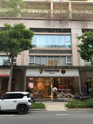 shophouse sari town ,1 hầm riêng, dt: 114m². mặt tiền rộng, thông thoáng,dễ nhận diện thương hiệu