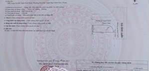 bán lô góc 2mt đẹp 167m2 đường hoàng bình chính đối diện ubnd phường hỏa hải,sát bãi tắm non nước