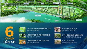 quy nhơn iconic - sông biển một nhà, giá tăng lũy tiến