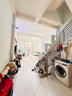 bán nhà hẻm trước nhà 5m, 1 trệt 1 lầu, 4,3 x 23m - nguyễn thái sơn, p. 5, gò vấp