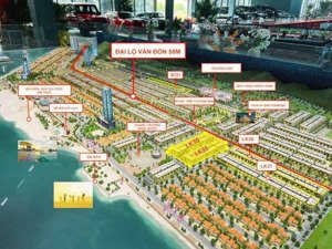 bán đất nền dự án tại khu đô thị phương đông, 45 triệu / m2, 87.5 m2, uy tín chỉ với cách biển 100m