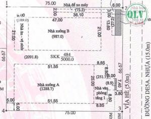 Bán Nhà Xưởng 2.800 M2 Xưởng Trong KCN Mỹ Phước 1, Bến Cát, Bình Dương