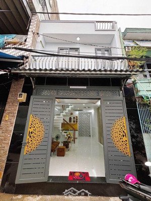 nhà mới tinh 2 tầng đẹp, 48m2 đường trương phước phan, gần lê văn quới, ngã 4 bốn xã giáp tân phú