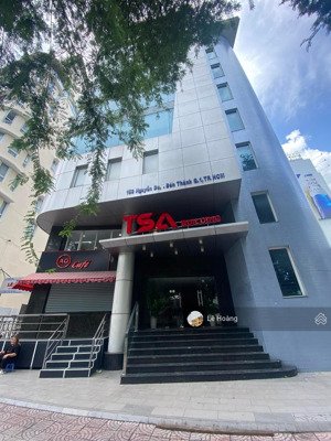 bán nhà mặt tiền ung văn khiêm, bình thạnh - 10x30m - ctxd: hầm + 8 tầng - hđt 180tr/th - giá 52 tỷ