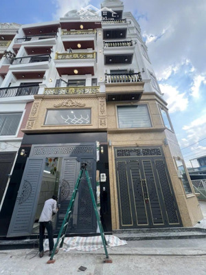 bán gấp nhà 4 tầng ngay bv bình tân, giá 5,3tỷ