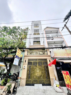 nhà mặt tiền, kinh doanh khu bình trị đông, bình tân - 60m2, 5 tầng mới đẹp - ôtô ngủ nhà - giá 8ty