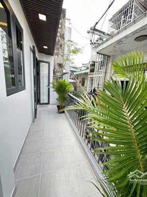 nhà mới 3x5, nơ trang long quận bình thạnh shr 1.95 tỷ ngay bệnh viện ung bướu,