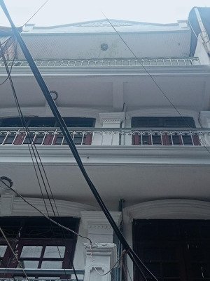 cho thuê nhà riêng phân lô khu nghĩa tân, ngõ ô tô, 45m2 x 4 tầng. giá 12 triệu / tháng