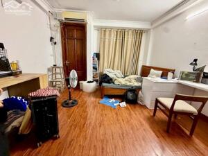 Bán nhà phố Hào Nam, Đống Đa, DT 54m2, 6T, MT4.3m, 8 phòng, ngõ thông, 2 mặt thoáng