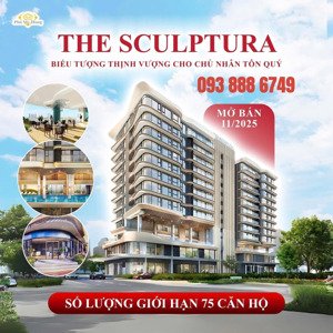 đặt chỗ sculptura phú mỹ hưng căn hộ hạng sang mua trực tiếp chủ đầu tư