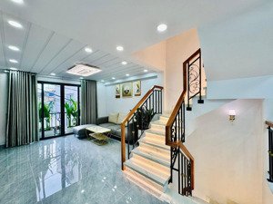 nhà mới 5 tầng trần bá giao p.5 gò vấp, gần mặt tiền nguyễn thái sơn, 4 phòng ngủ, gần đh văn lang