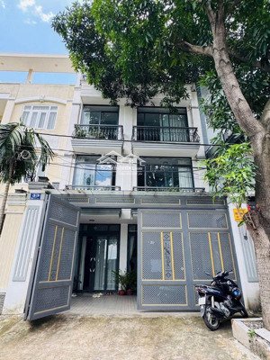 bán nhà phố kdc phú mỹ, 7x16m, 4tầng. nhà mới vào ở liền