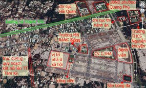 3 lô nội bộ dự án the trident city ( kđt an phú) giá tốt nhất thị trường chỉ 1.450 tỷ