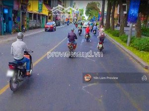 nhà mặt tiền nguyễn thị minh khai, q1, 2 tầng, dt 580m2, xây được 2 hầm + 18 tầng