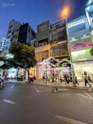 siêu vị trí - ngay ngã tư - mặt tiền lê văn sỹ - phú nhuận - dt 4x16m - 2 tầng - giá 13 tỷ