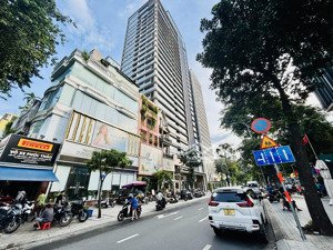 tòa nhà thẩm mỹ (5 tầng, thang máy) - nguyễn đình chiểu, quận 1 - cạnh chung cư (the marq)