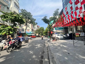 phân lô phố trung kính, ô tô thông, kinh doanh, dt 75m x 6 tầng, mặt tiền 4.5m, giá 22.5 tỷ.