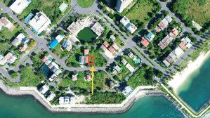 chốt nhanh lô đất mặt đường 21m, khu kim cương, an viên nha trang. 288m2, chính nam, 100tr/m2.