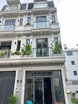 bán nhà phố có thang máy khu phân lô bàn cờ vip gò vấp giá 11,7 tỷ