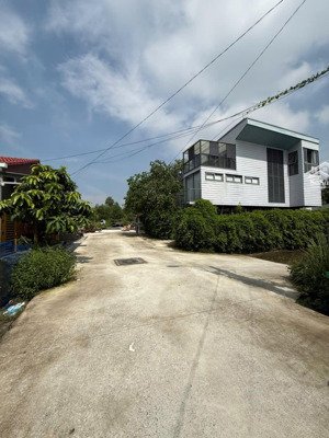 đất mặt tiền hẻm đẹp tại long thới-nhà bè ,cách nguyễn văn tạo chỉ 50m