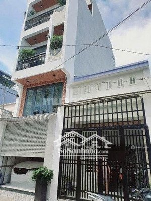 hẻm xe hơi vườn lài 4.5x17m gác đúc 7.15 tỷ