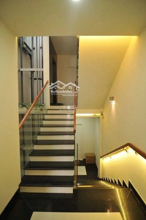 giá đầu tư, chính chủ bán nhà mặt tiền lê quang định, p.14, bình thạnh. 220m2, kết cấu hầm 6 tầng