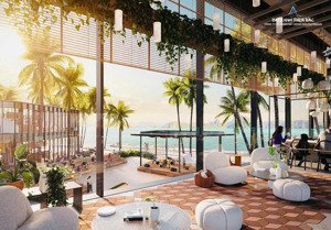 vốn chỉ từ 700 triệu. sống như resort trong căn studio aria bay bước chân ra biển ngay trước mặt