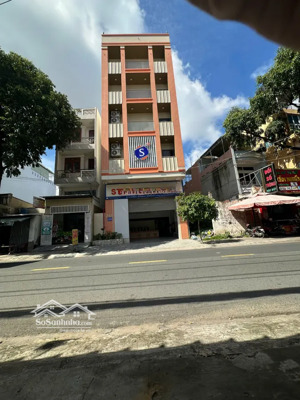 bán tòa nhà mặt tiền kinh doanh, 8 tầng 210m2, thạch lam, q. tân phú, dòng tiền 1,8 tỷ/năm, 48 tỷ