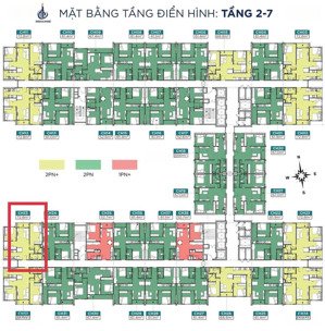 cần bán căn góc 2pn tại chung cư complex yên bình phổ yên