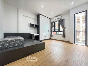 cho thuê cc mini tại đê la thành, đống đa, hà nội, 5,8 triệu, 25m2, đẹp, nhiều tiện ích