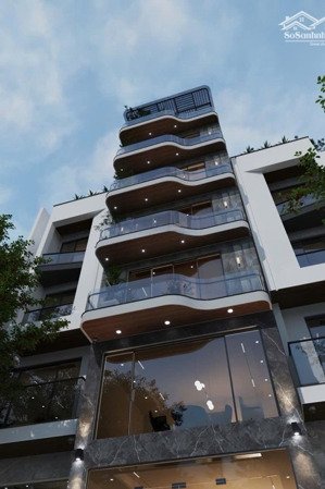 bán nhà phố tư đình, phân lô ô tô, 65m x 7 tầng mới cứng, liên hệ 