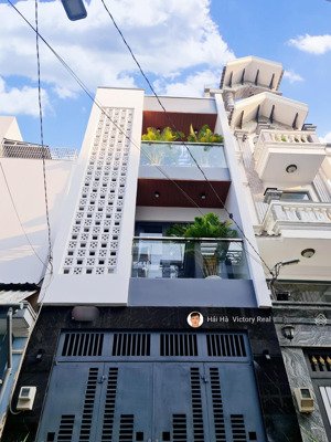 bán nhà đẹp, đường bành văn trân, p7, tân bình _ dt: 5.3 x 11,3m nhà mới 3 tầng + st, gần mặt tiền