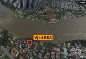 siêu biệt thự 3mt sông duy nhất tại khu compound thủ đức house dt:20x30m 600m2 3 tầng - 240 tỷ tl