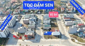 bán đất nền 154m2 tđc đầm sen tại phường hà khẩu, hạ long, quảng ninh, giá 4,9 tỷ