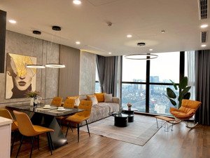 hot. cho thuê căn hộ 3 ngủ 100m2 đủ đồ tại mipec xuân thủy giá 21 triệu/ tháng. 