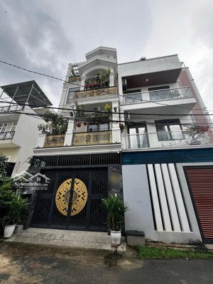 nhà mới 4 tầng - man thiện - kế học viện chính trị ii - 4pn 5wc - hai mặt tiền trước sau nhỉnh 12tỷ