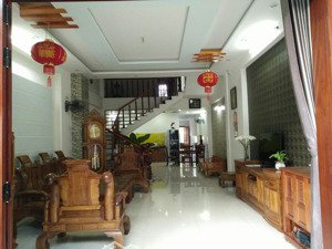 bán nhà 3 tầng (3 mê) bùi xương trạch, khuê trung - full nội thất gỗ - 125m2, giá 7.25 tỉ tl