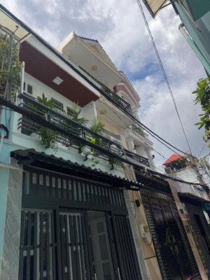 chính chủ bán gấp nhà mới đường tân kỳ tân quý [3.05 x 12m] trệt ,1 lầu lửng 3pn 2wc