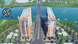 spana tower căn hộ sân vườn 2pn, nh hỗ trợ vay 70%, 0% ls 30 tháng, chiết khấu cao 23%