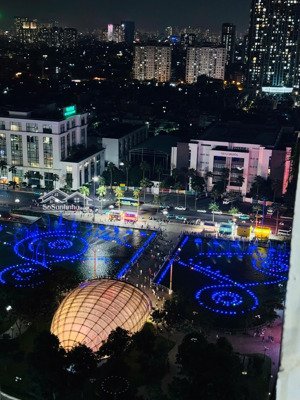 bán nhanh căn times city 3pn-120 m2, tầng trung, hướng nam mát, view nhạc nước, full đồ như hình