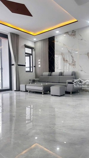 nhà mới xây 1 trệt 1 lầu - có phòng ngủ tầng trệt - kế chợ tăng nhơn phú b và khu công nghệ cao