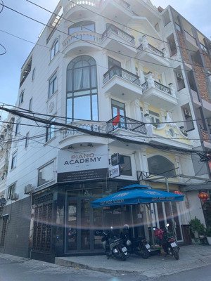 giảm sâu 25 tỷ! bán nhà góc 2 mặt tiền tô hiến thành quận 10 - dt 15x10m 5 tầng có hđt 79tr/th