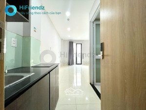 cho thuê studio ban công thoáng - nội thất cơ bản, có máy lạnh