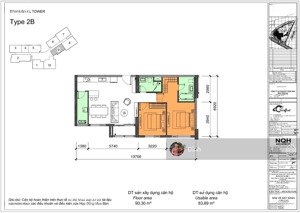 (hiếm) bán căn hộ đảo kim cương quận 2, 90m2 2pn full nội thất tầng cao đông nam view sông sg