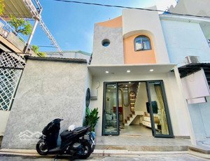 căn 44.9m2 lê văn khương, q12. xây 1 trệt 1 lầu, gần hãng bia tiger. hẻm 4m, sổ riêng